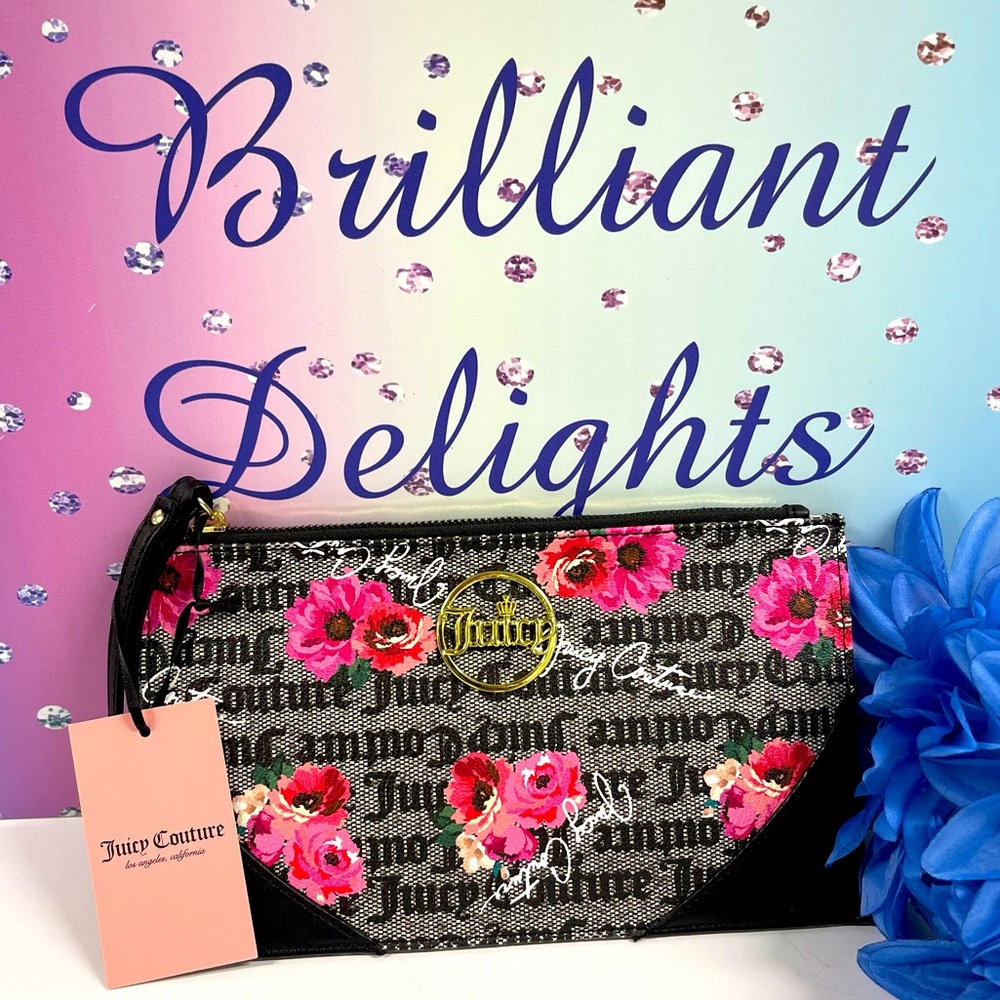 🌸NWT JUICY COUTURE WALLET WRISTLET LARGE